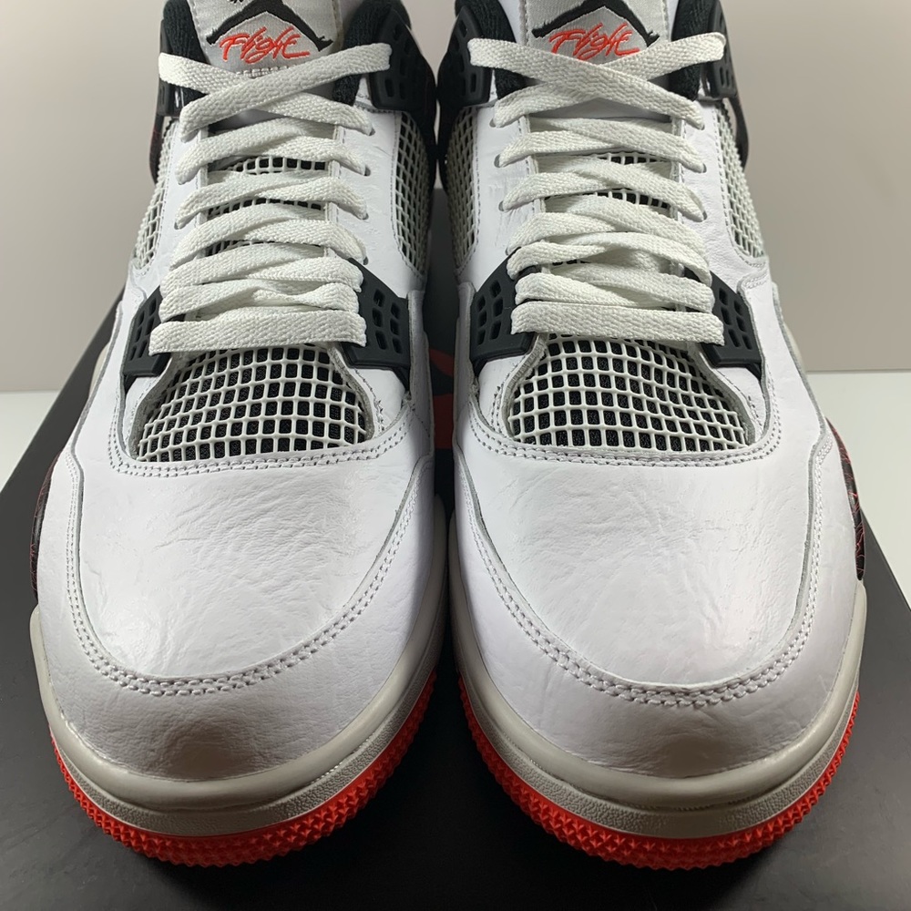 Air Jordan 4 Retro Nostalgia 308497-116 Sz 13 - Picture 2 of 8
